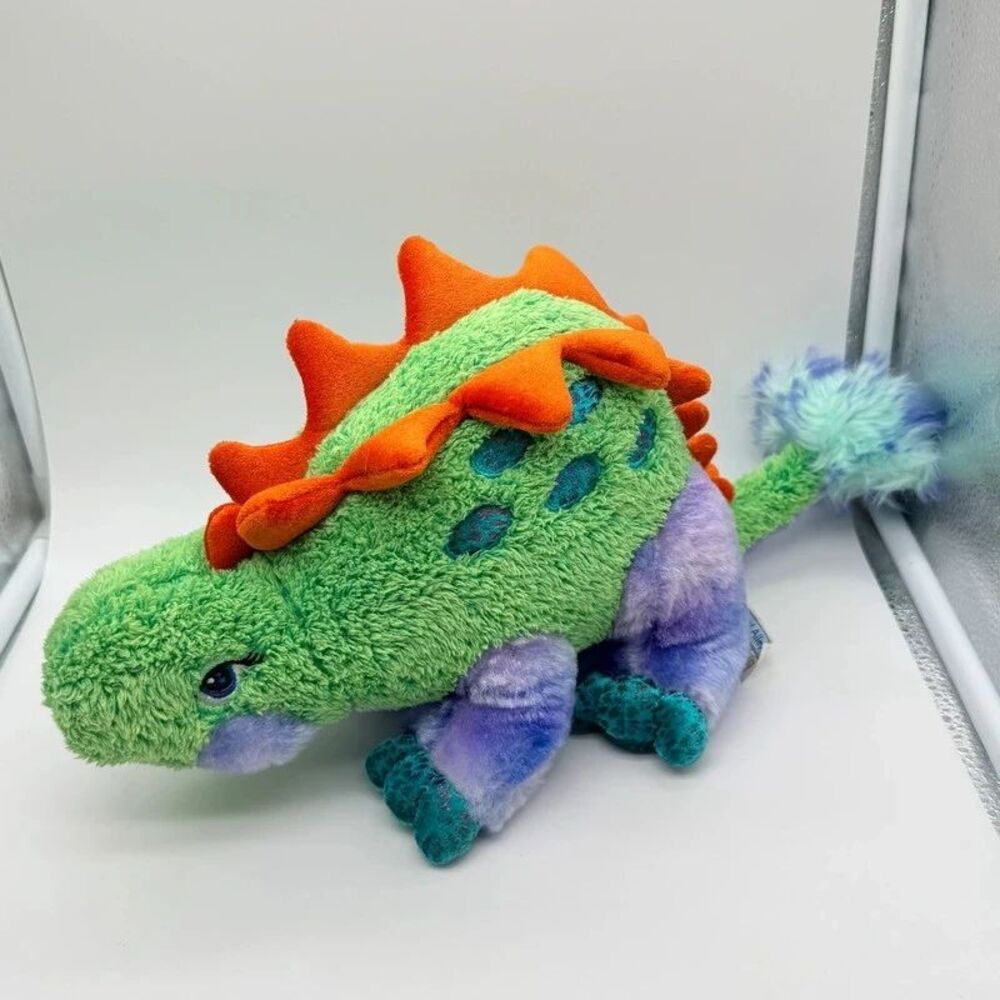 Animal Alley colorful dinosaur plush
